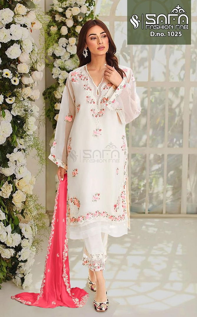 Safa Fashion 1025 Readymade Pakistani Suits Catalog
